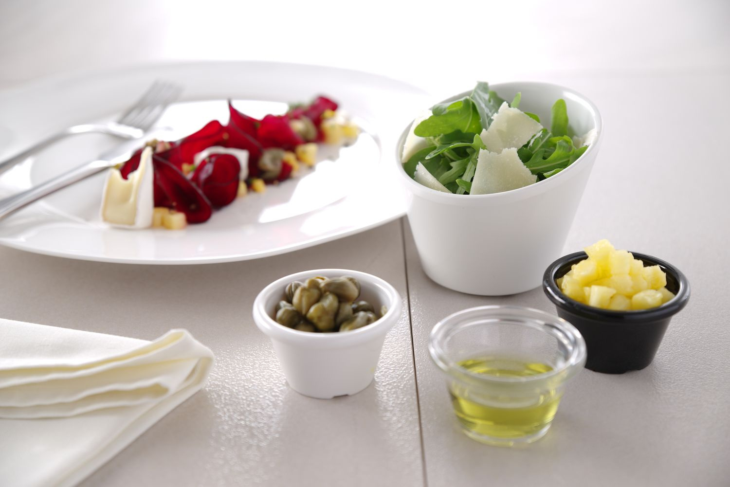 Bol ramekin 45 ml negru - set 12 buc. | HENDI 565605