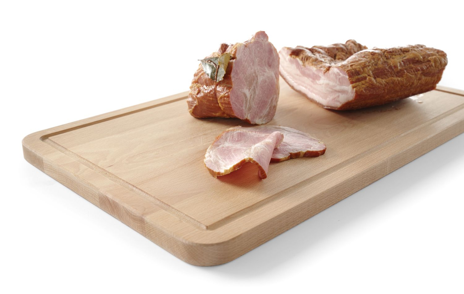 Placă de tăiat din lemn, dublă față | HENDI 505403