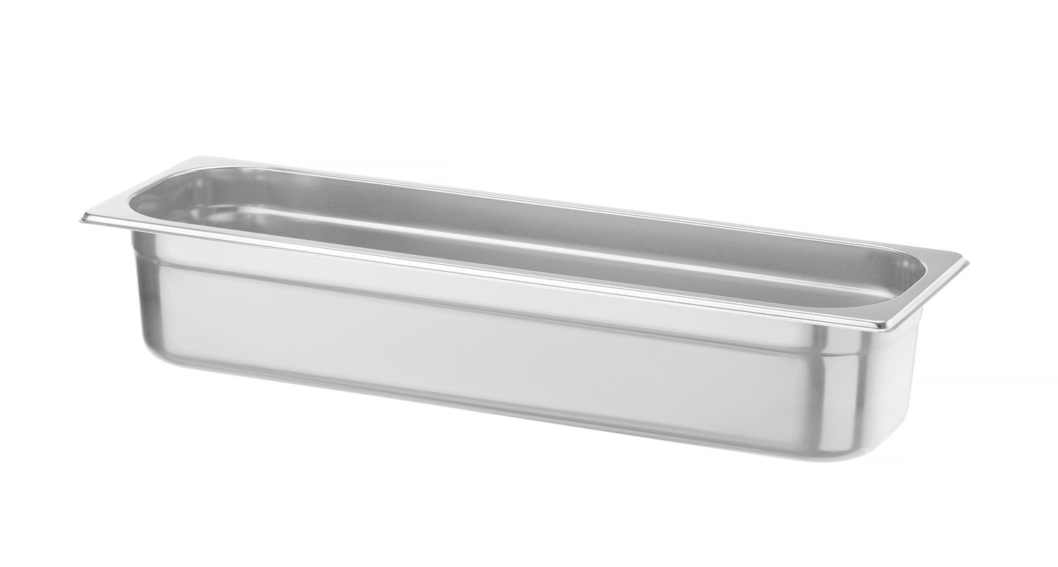 Recipient GN 2/4 adâncime 10 cm din oțel inoxidabil PROFI LINE | HENDI 801666