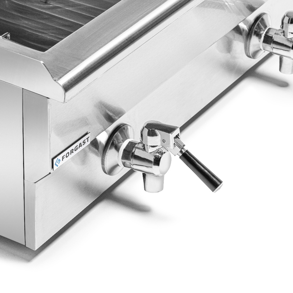 Frigider electric 2x16l cu robinet de scurgere, zonă rece, 10 kW, 230 V | FORGAST FG09016