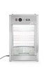 Vitrină de încălzire mobilă 97 l, 0.8 kW, 230 V | HENDI 233740