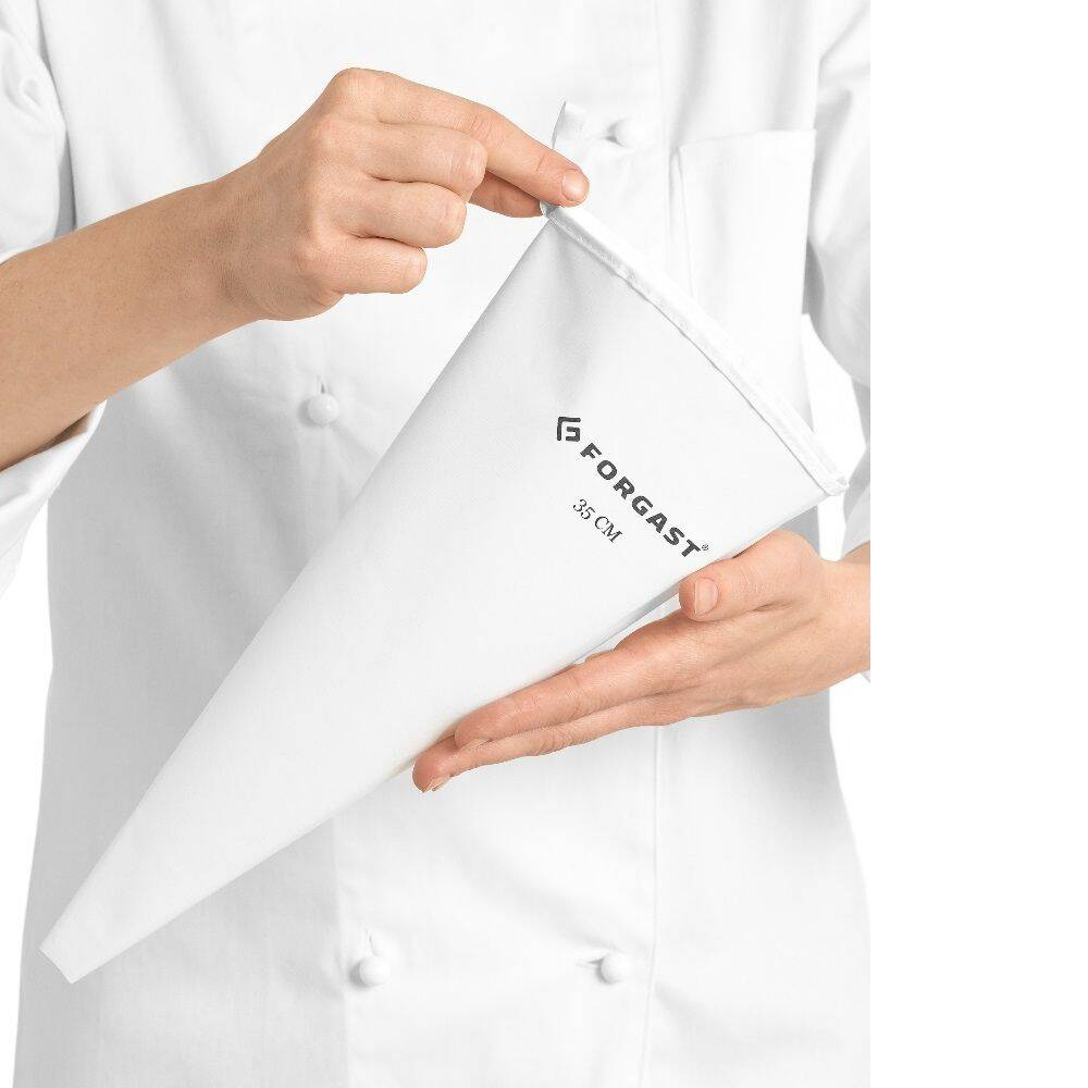 Sac pentru stoarcerea cremei, din bumbac, lungime 35 cm | FORGAST FG11727