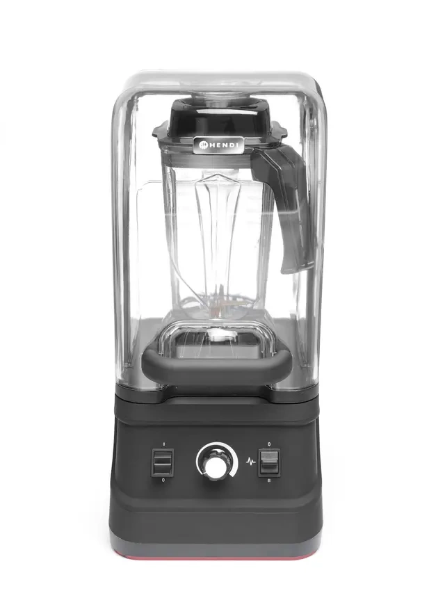 Blender de bar cu carcasă de izolare fonică și recipient BPA-free 2.5 L, 230 V, 1.68 kW | HENDI 230602