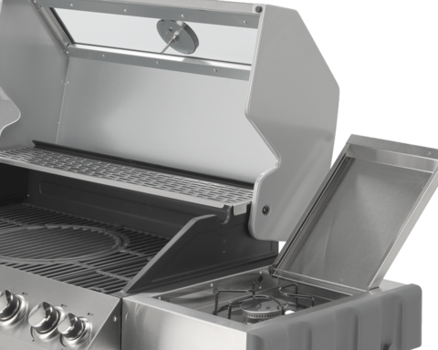 Grătar pe gaz Itami, 7 arzătoare (6+1) | YATO YG-20016