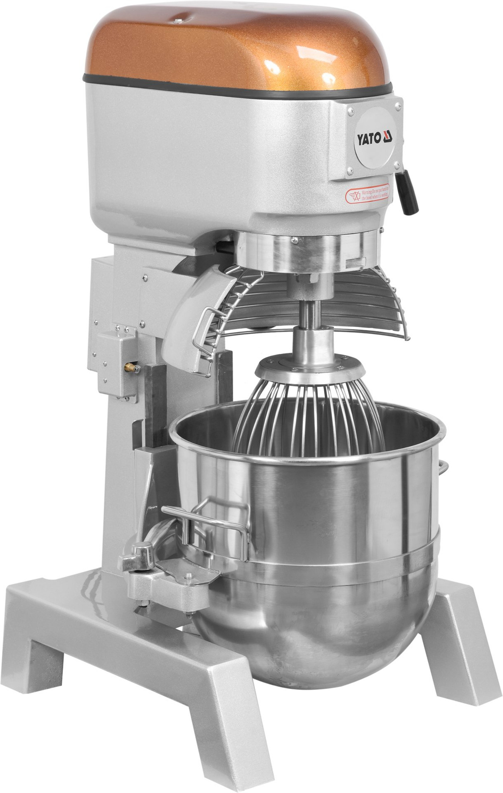 Mixer planetar, malaxor - 35 l | YATO YG-03027