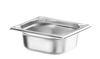 Recipient GN 1/6 adâncime 6,5 cm din oțel inoxidabil KITCHEN LINE | HENDI 806623