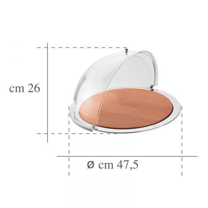 Tavă de servire cu capac | PINTINOX 50951448