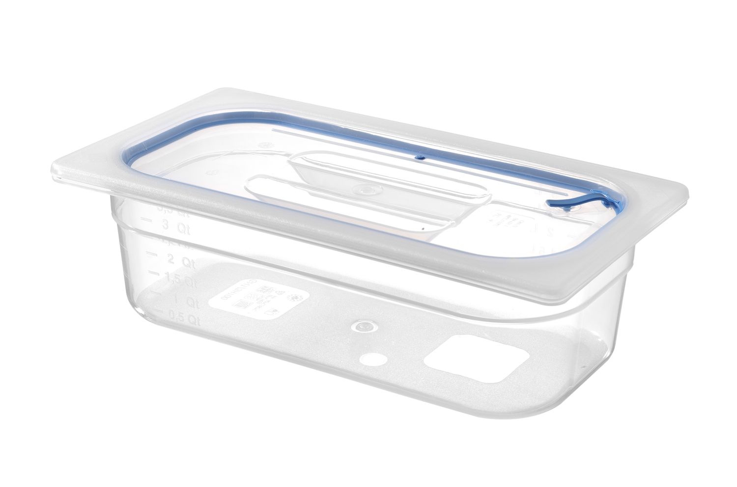 Capac cu garnitură pentru GN 1/3 din polipropilenă | HENDI 881828