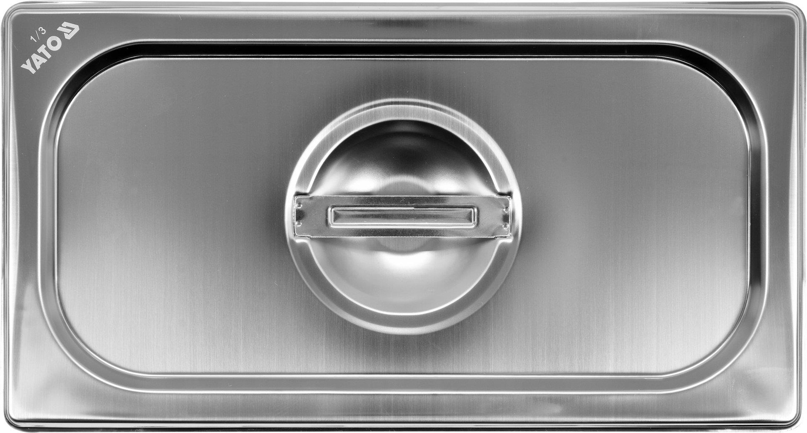 Capac GN 1/3 din oțel inoxidabil | YATO YG-00372