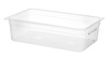 Recipient GN 1/1 adâncime 15 cm din polipropilenă HACCP | HENDI 880067