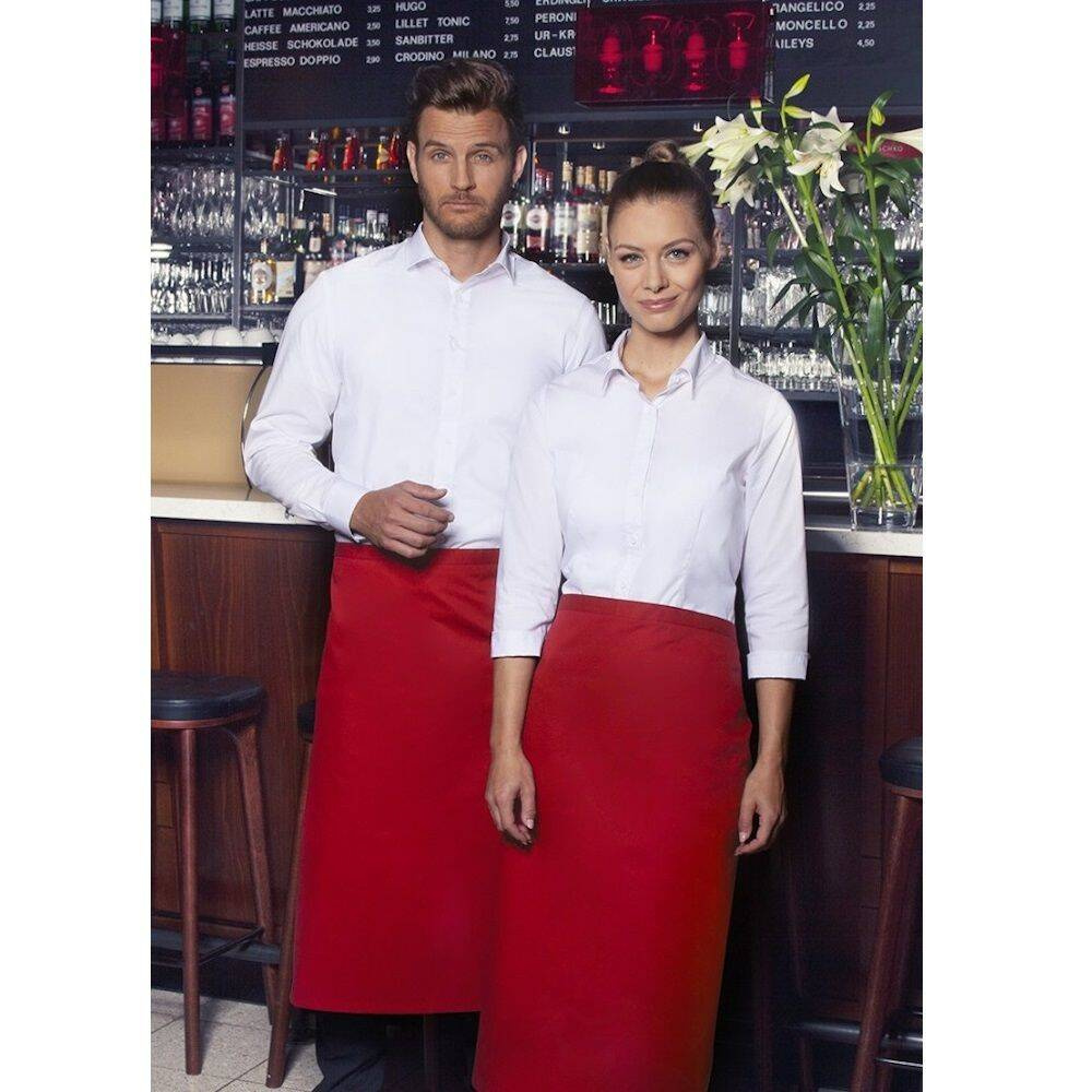 Punguța chelnerului bistro basic red | KARLOWSKY BBSS 1-8-Stck