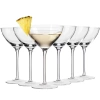 Pahare pentru martini, Harmony, 340 ml - set 6 bucăți | KROSNO F579270024501010