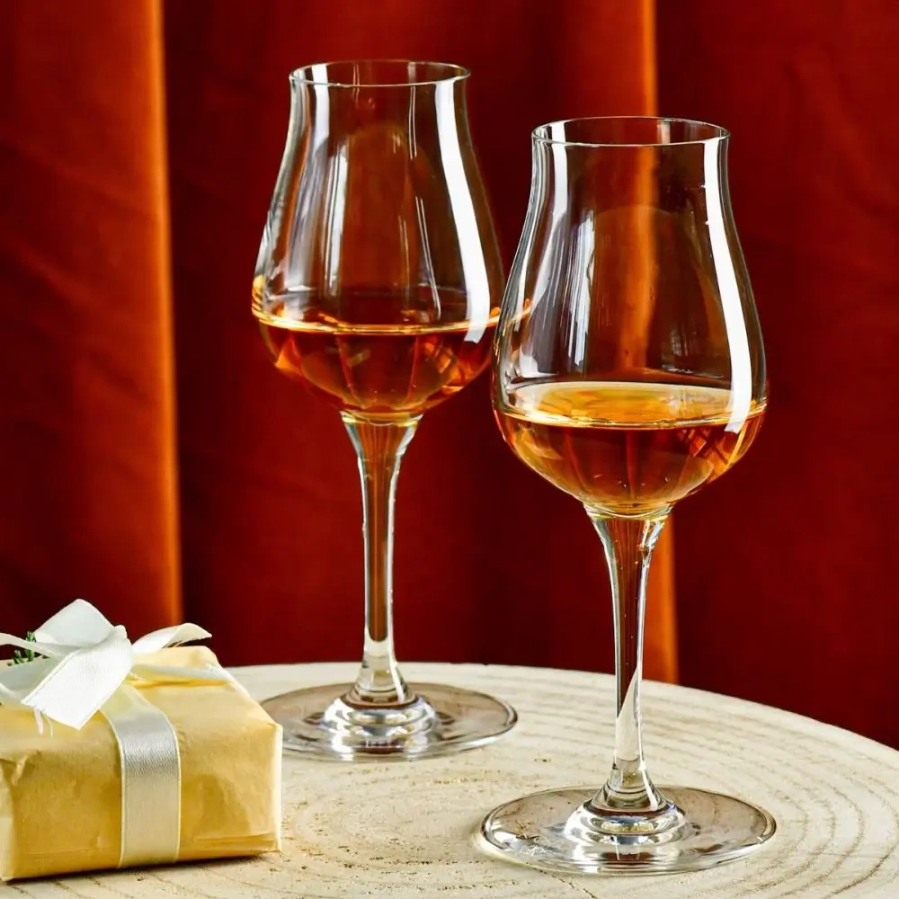 Pahare de degustare whisky Avant-Garde 125 ml - set de 4 bucăți | KROSNO GLASS F57C684011001010