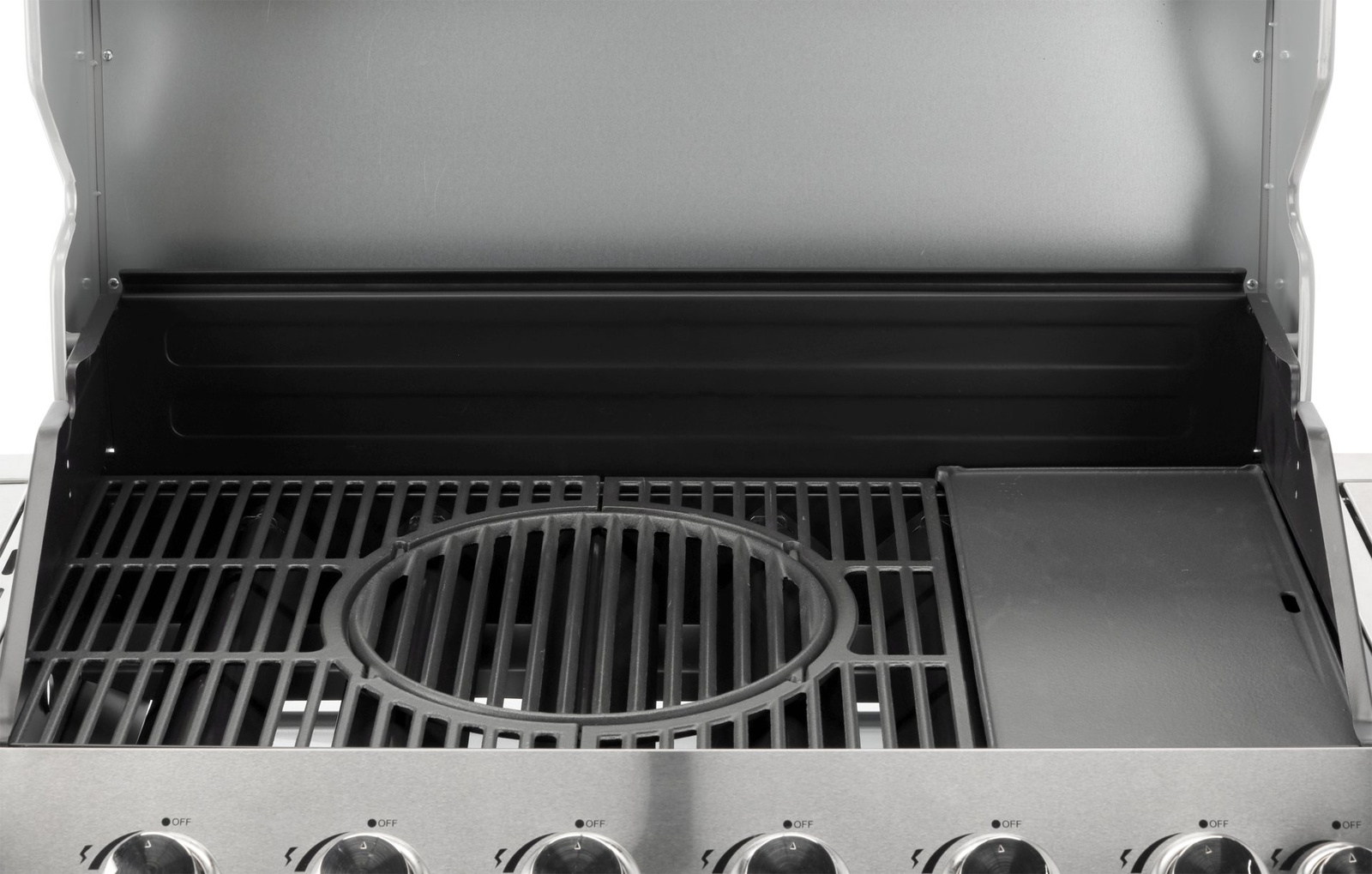 Grătar pe gaz Itami, 7 arzătoare (6+1) | YATO YG-20016