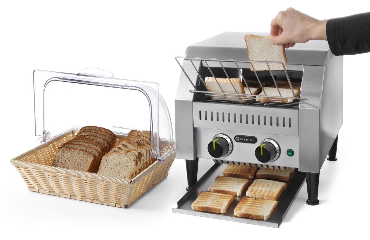 HENDI 261309 Toaster cu tunel - toaster cu fantă