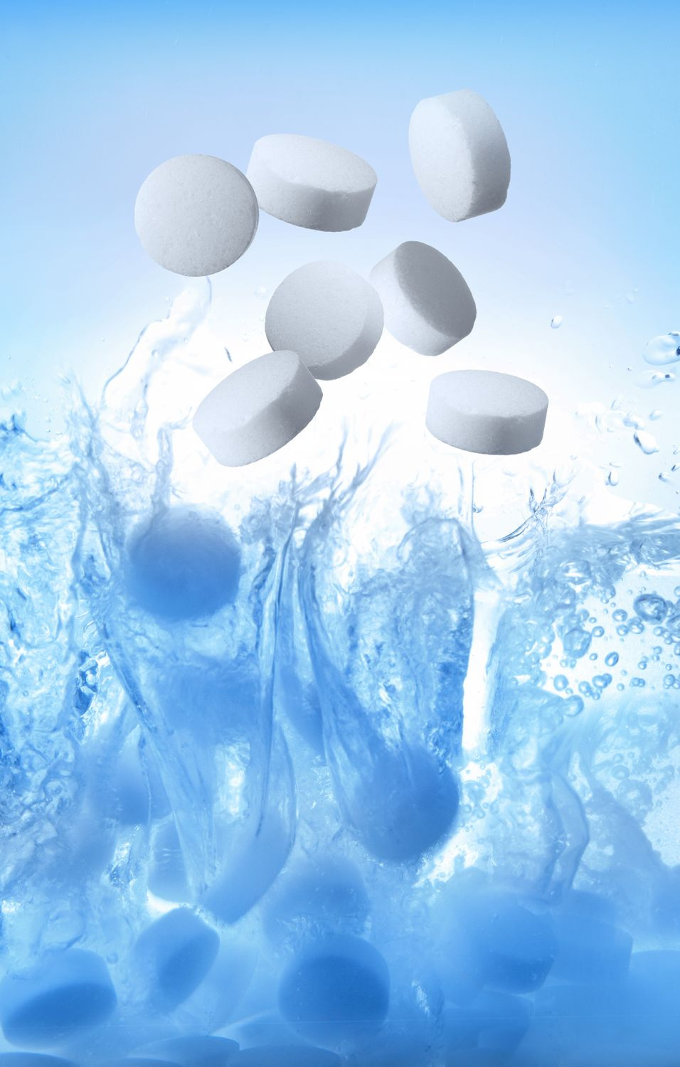 Sare pentru stația de epurare - tablete 25 kg | HENDI 231265