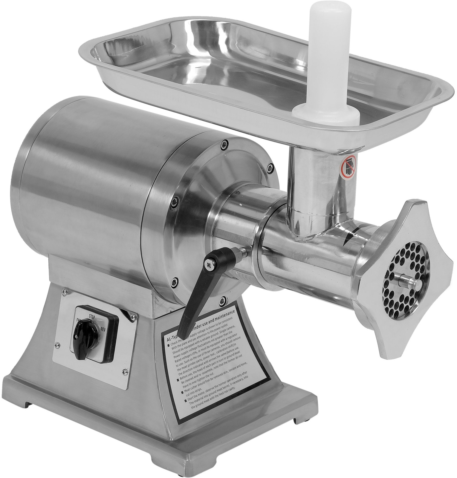 Mașină de tocat carne (mincer) wyd. 250 kg/h | YATO YG-03235