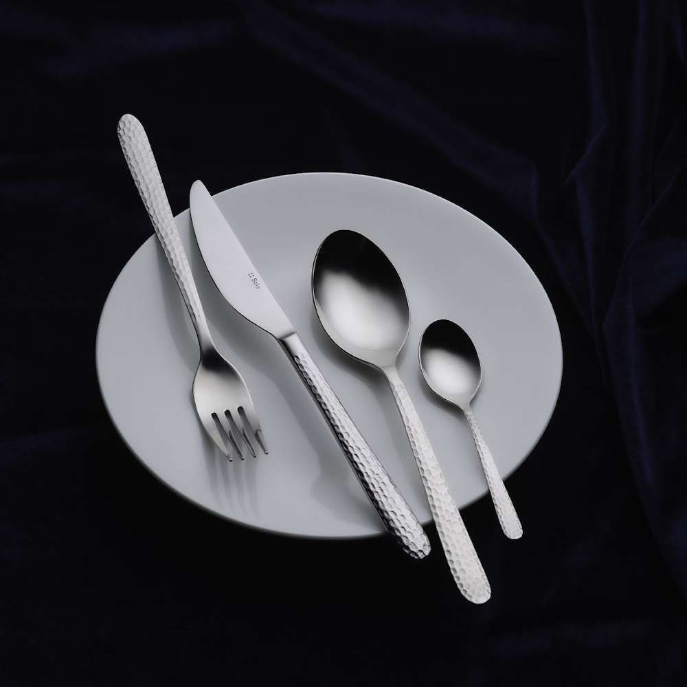 Furculiță pentru prăjituri Callisto Ice | SOLA SWISS 124065