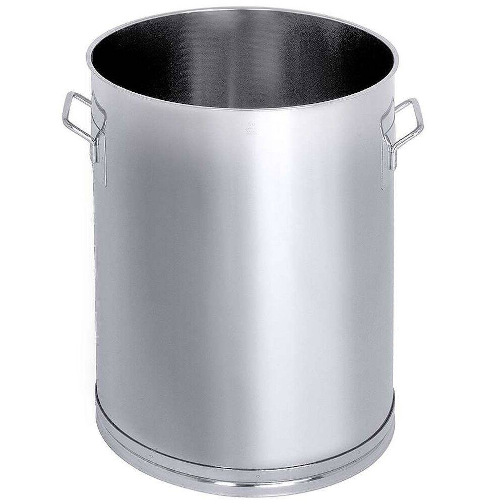 Recipient multifuncțional din oțel inoxidabil 50 l | CONTACTO 3008/050