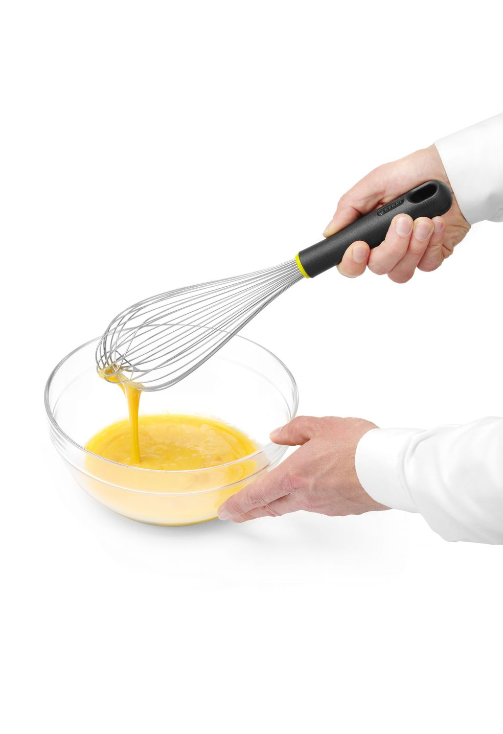 Răzătoare - 12 fire cu mâner din polipropilenă, lungime 35 cm | HENDI 509449