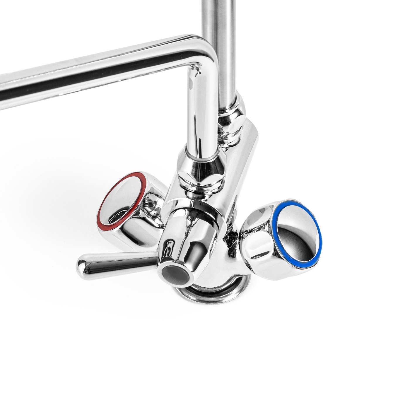 Mixer vertical cu pulverizator și gura de scurgere FORGAST FG15710