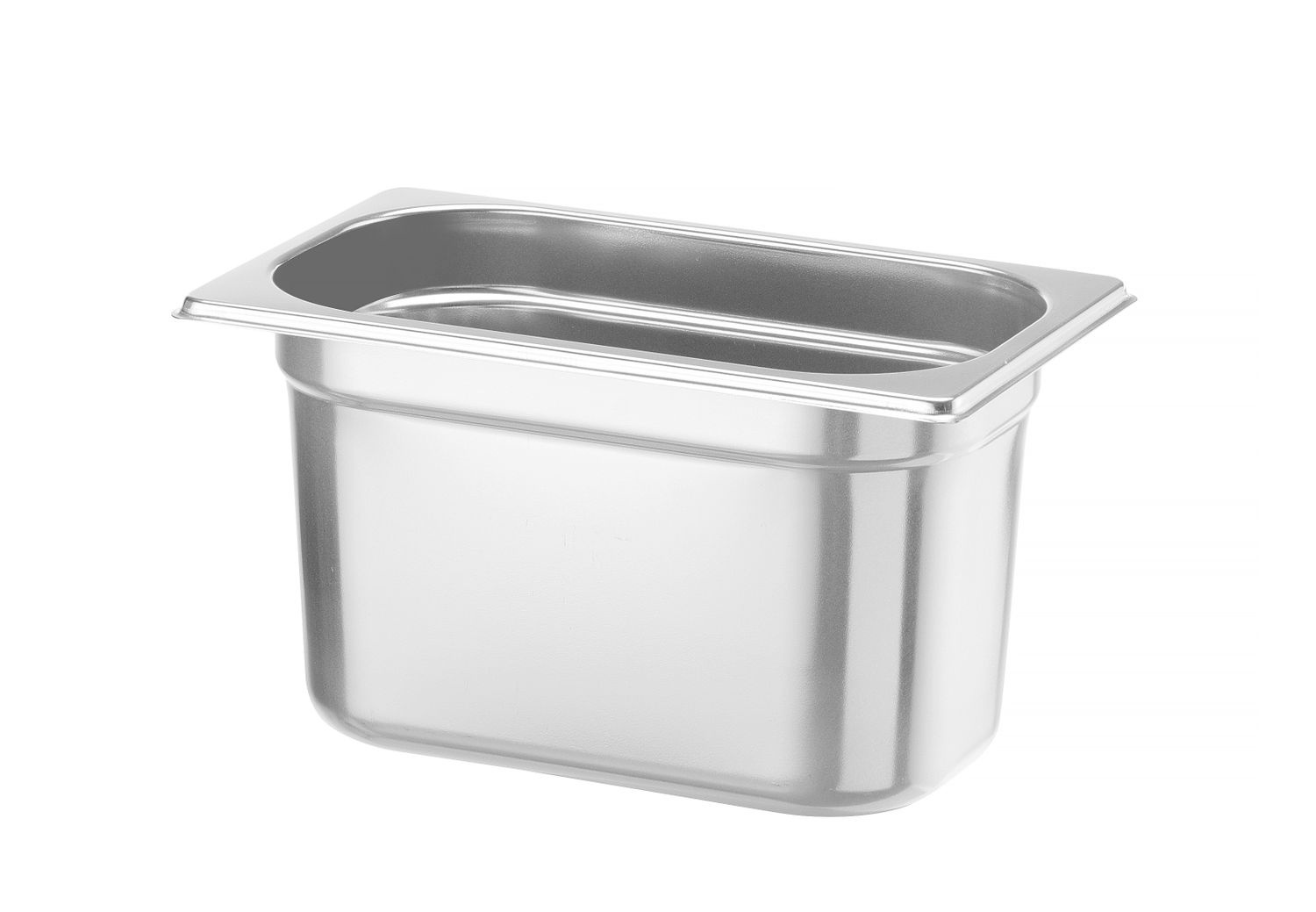 Recipient GN 1/4 adâncime 15 cm din oțel inoxidabil PROFI LINE | HENDI 801611