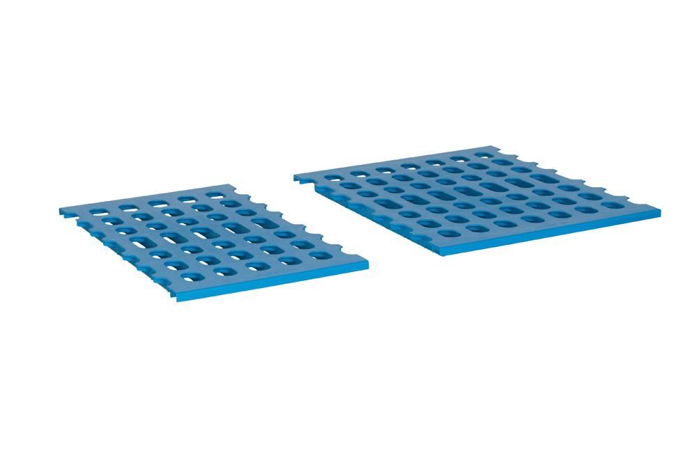 Raft de conectare 4 rafturi adânci. 40 cm 4P-144+16UM | ALUSHELF 40486