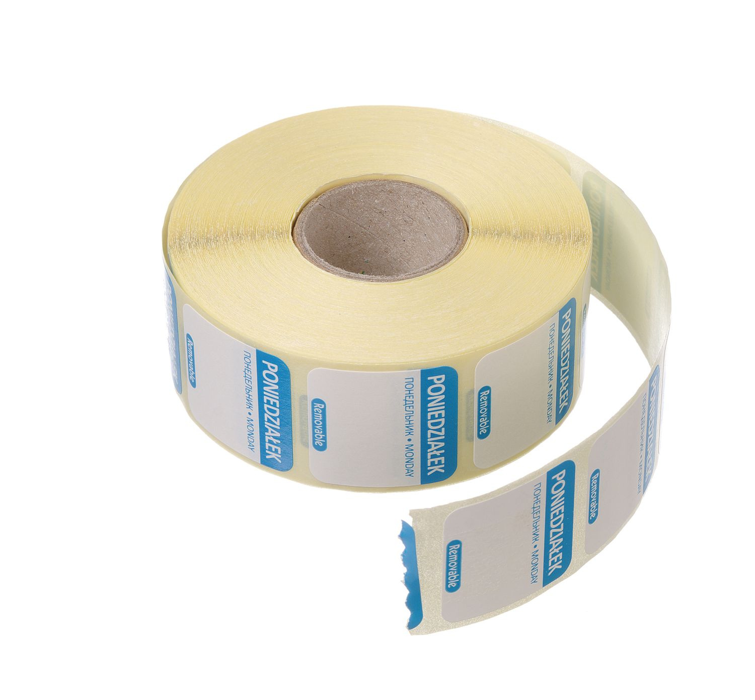 Etichetă FOOD SAFETY reutilizabilă - luni | HENDI 850077