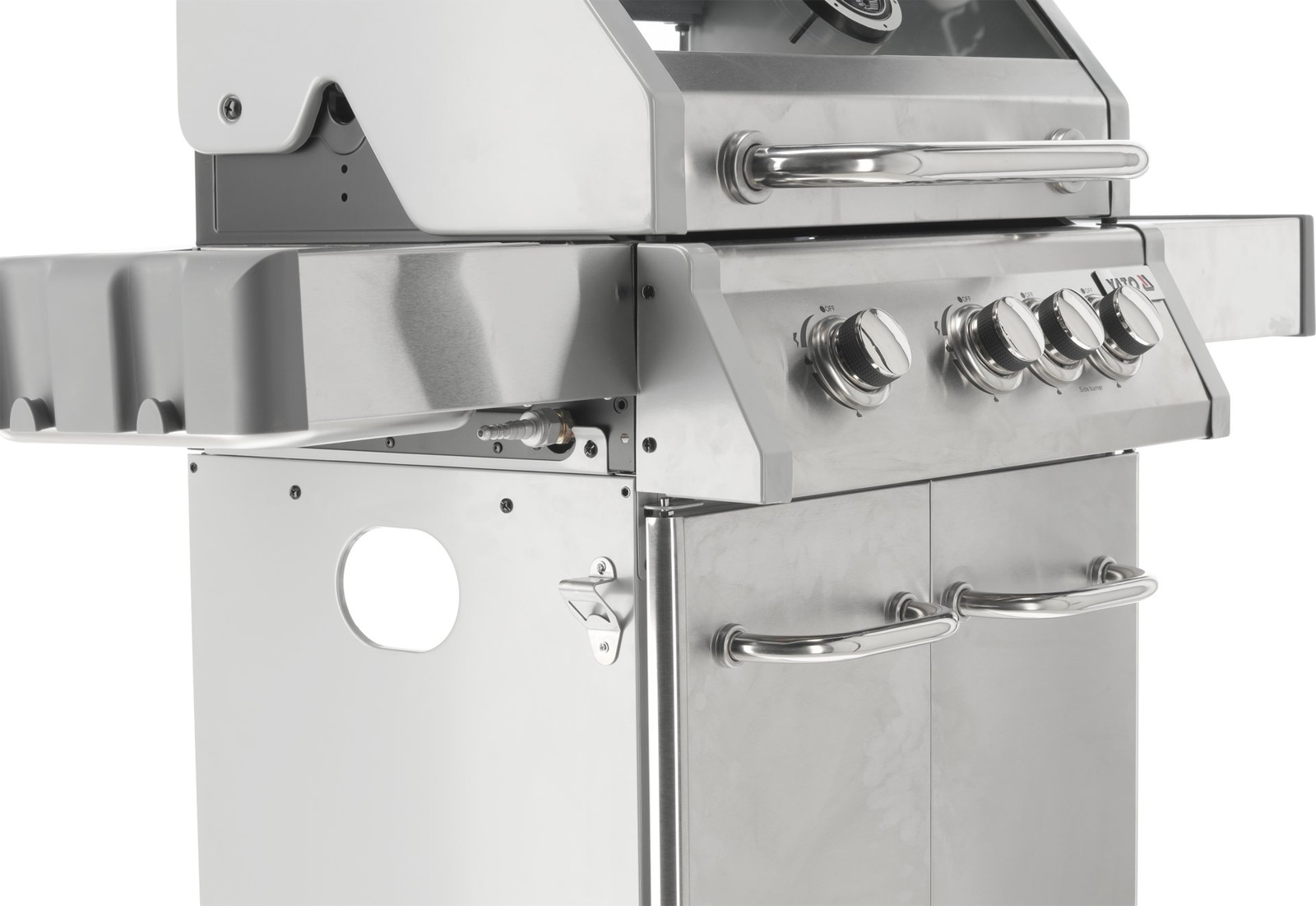 Grătar pe gaz 3+1 | YATO YG-20015