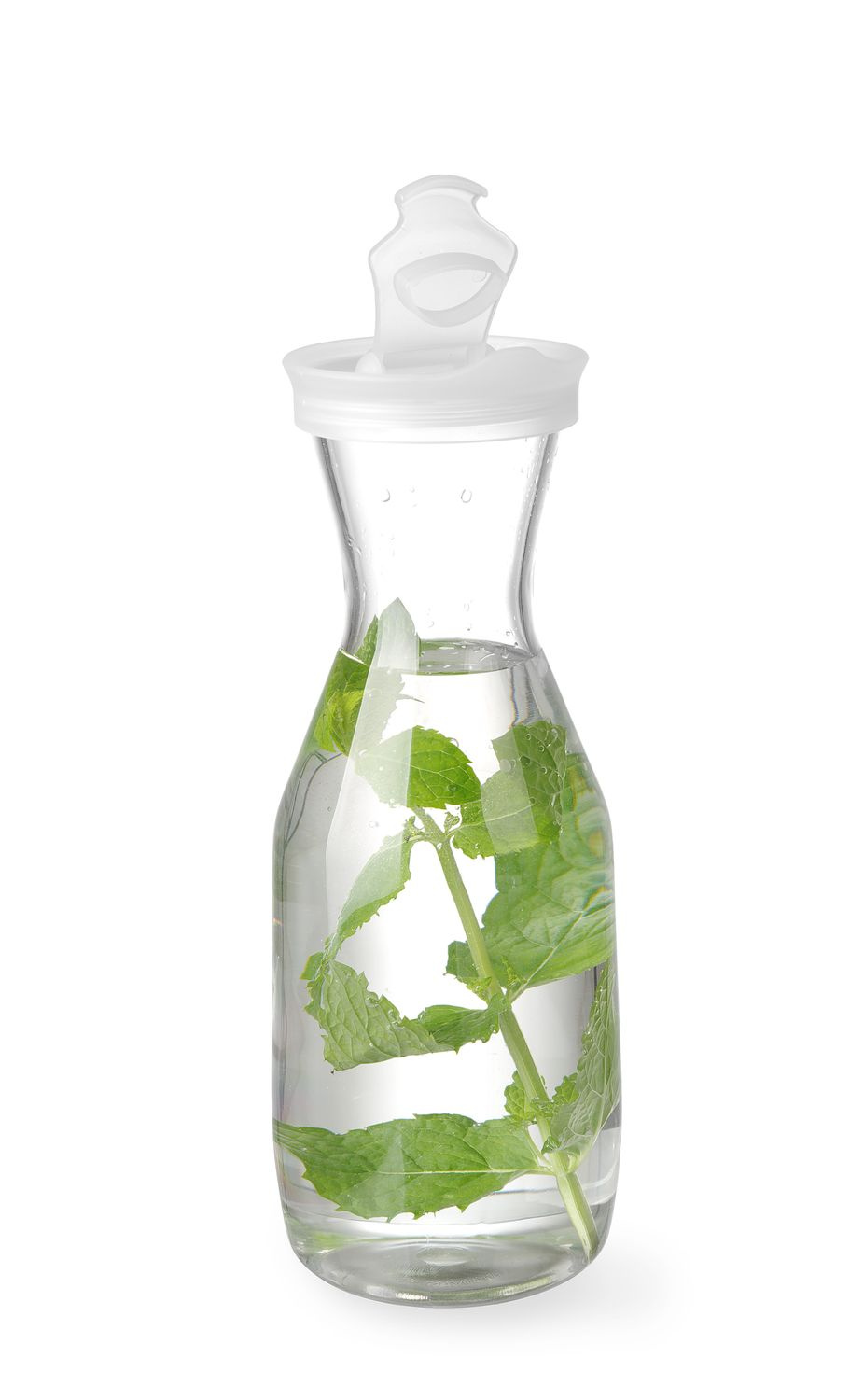 Carafă din plastic cu dozator