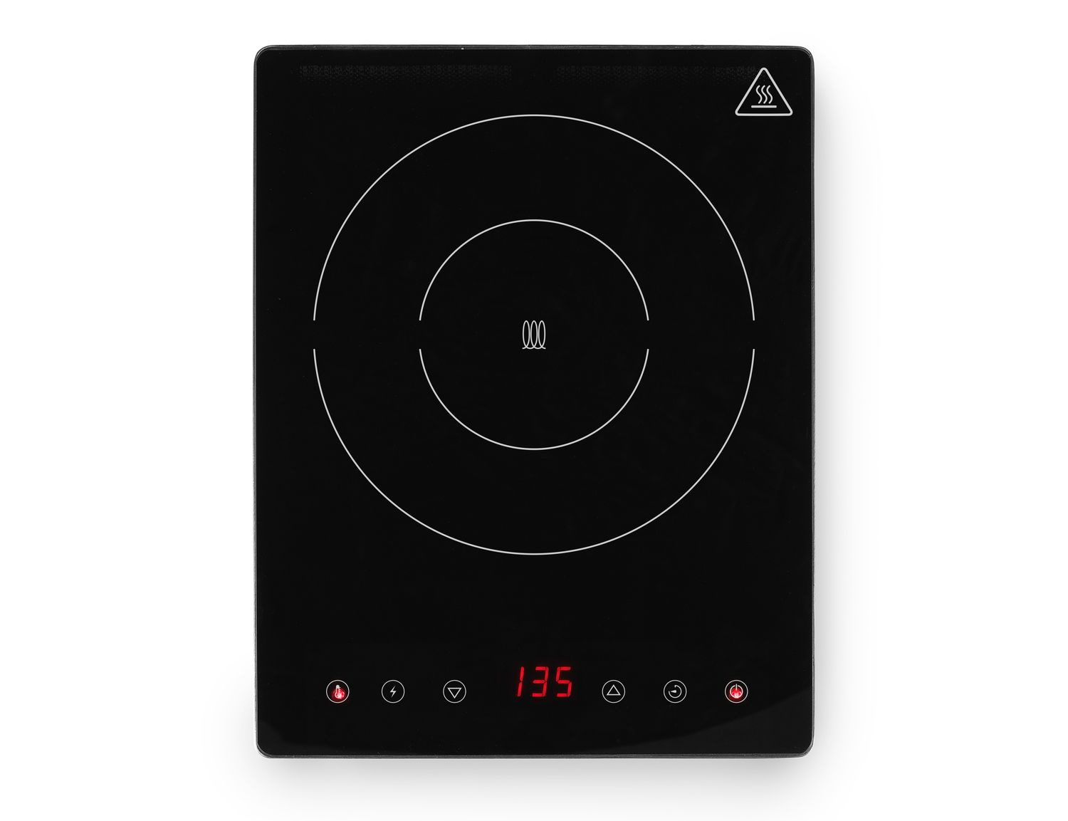 Plită cu inducție Black line 2000W, 230V | HENDI 239391