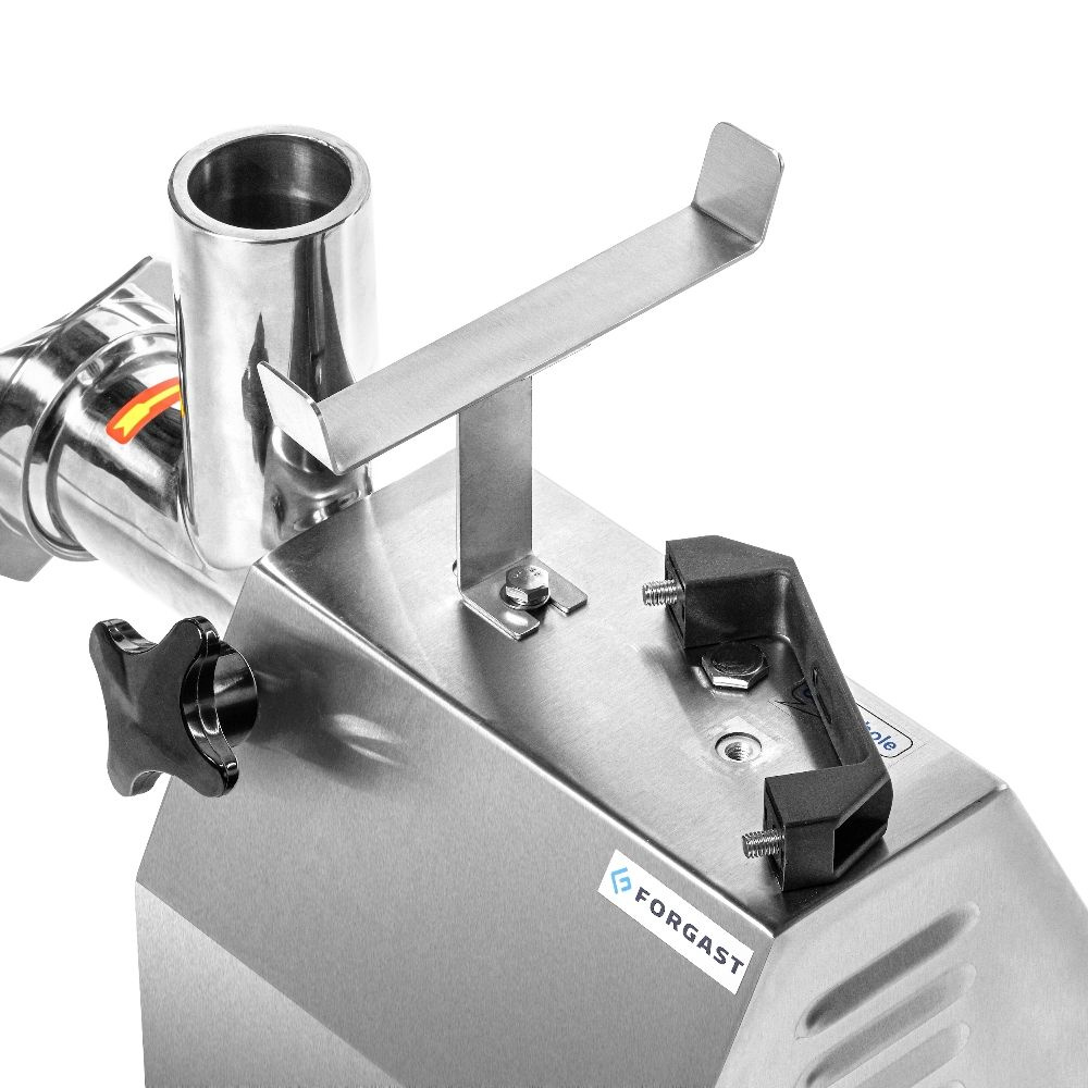 Tocător de carne, 220 kg/h, 1,1 kW, oțel inoxidabil, 230 V | FORGAST FG10104