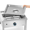 Taburet gastronomic cu gaz, 1 arzător, 7.2 kW, 60x60x35 cm | FORGAST FG09414