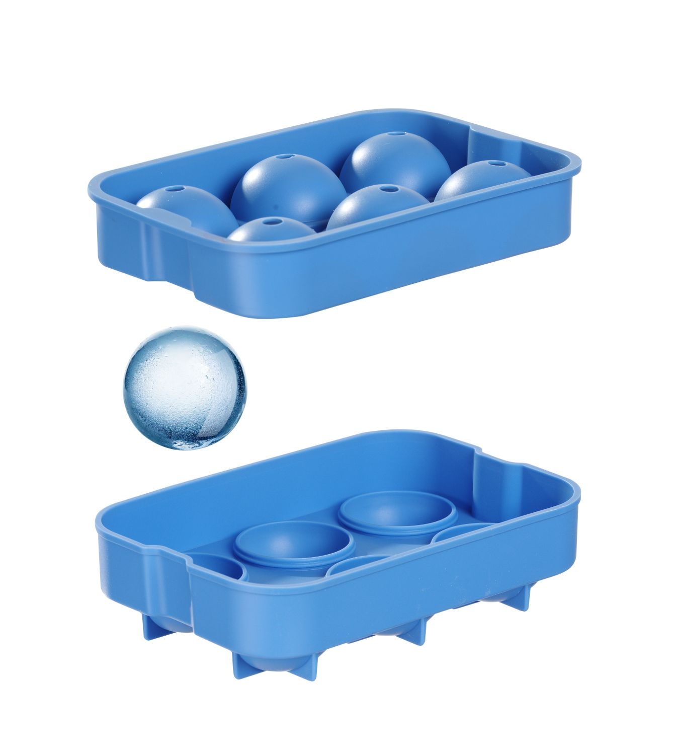 Formă pentru cuburi de gheață în formă de sferă | HENDI 679029