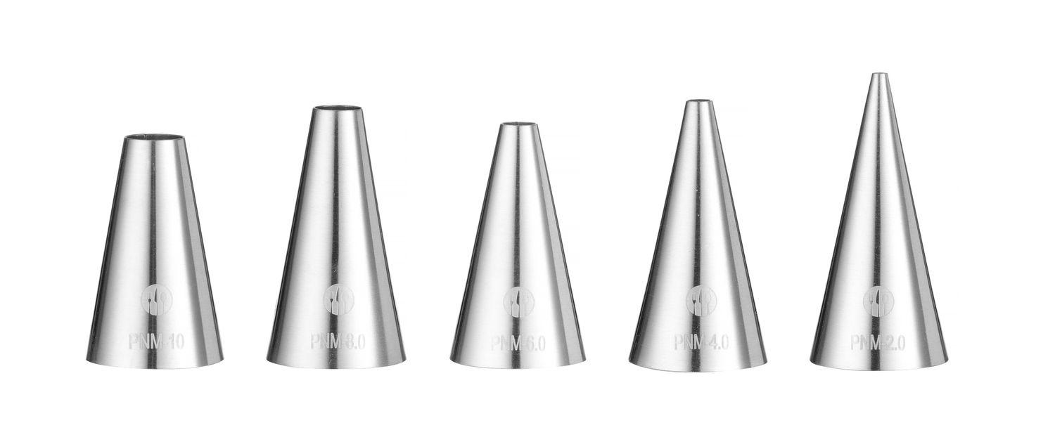 Set de 5 bucăți capete drepte | HENDI 551691