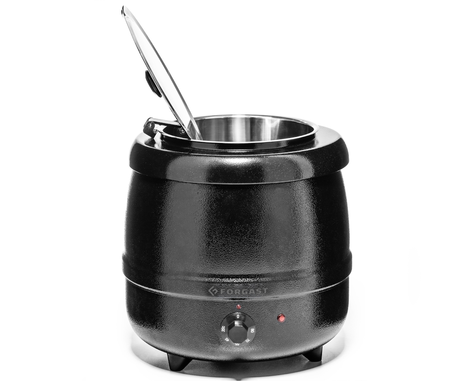 Fierbător electric de supă 10 l, negru | FORGAST FG03010