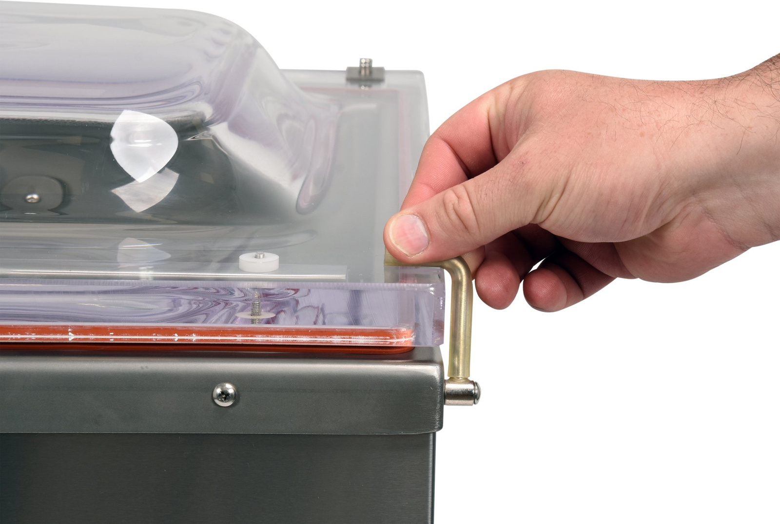 Mașină de ambalare în vid cu cameră lungă. lamele 30 cm | YATO YG-09304