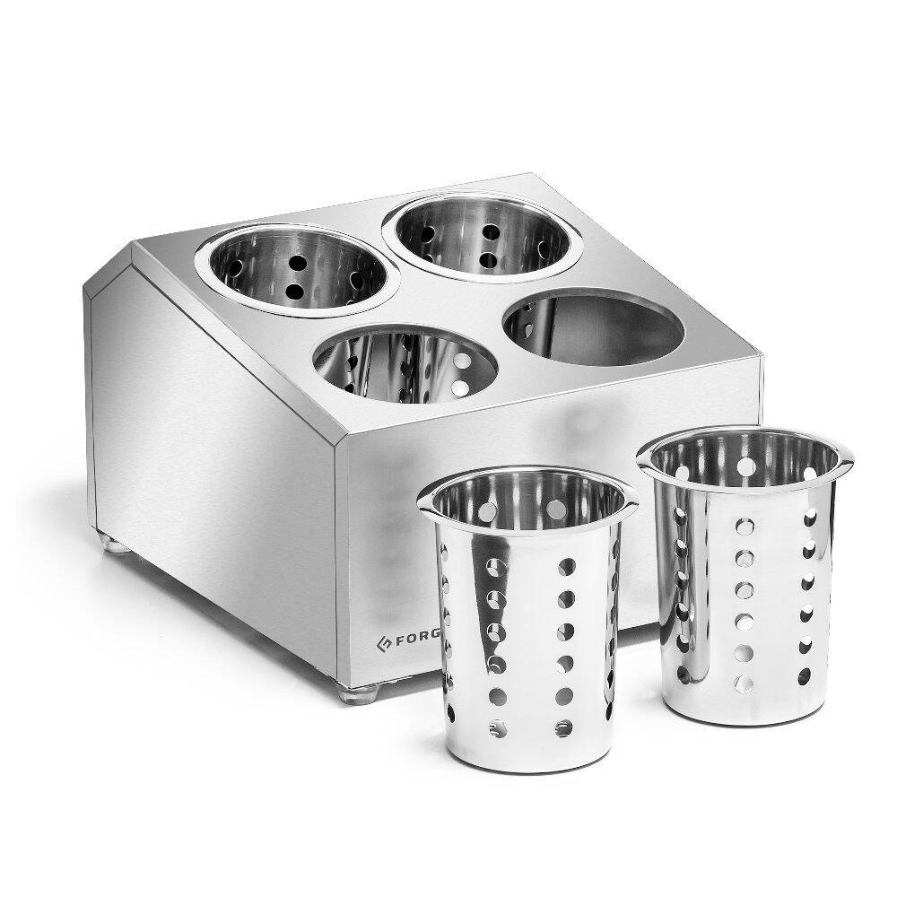 Recipient pentru tacâmuri în 4 părți | FORGAST FG00302