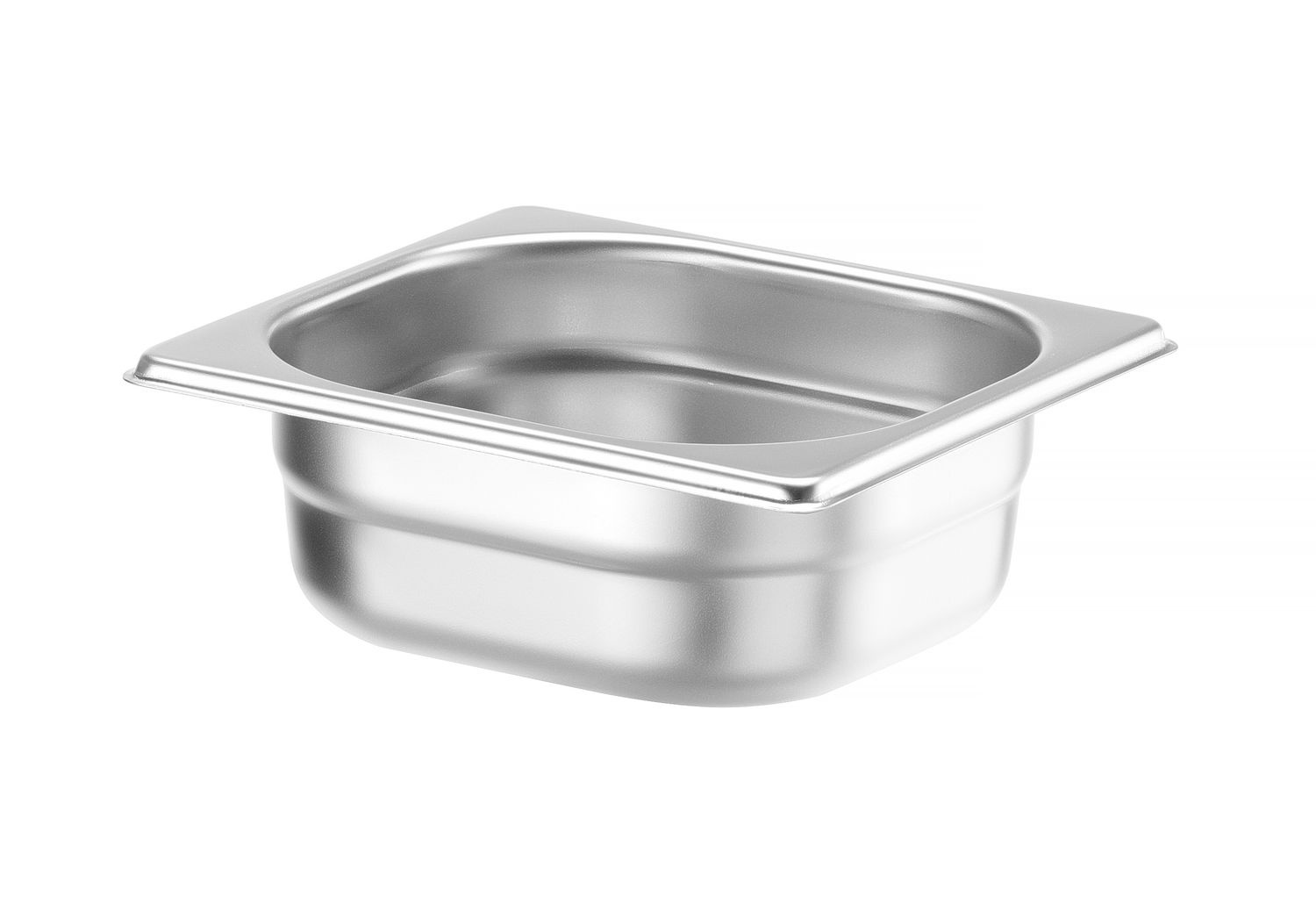 Recipient GN 1/6 adâncime 6,5 cm din oțel inoxidabil PROFI LINE | HENDI 801734