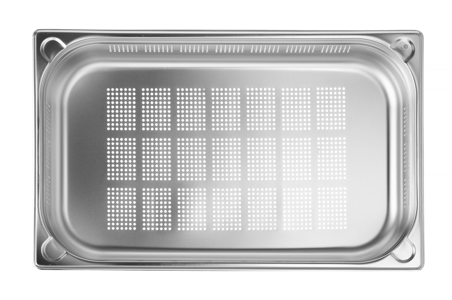 Recipient GN 1/1 adâncime 10 cm din oțel inoxidabil KITCHEN LINE perforat | HENDI 807132