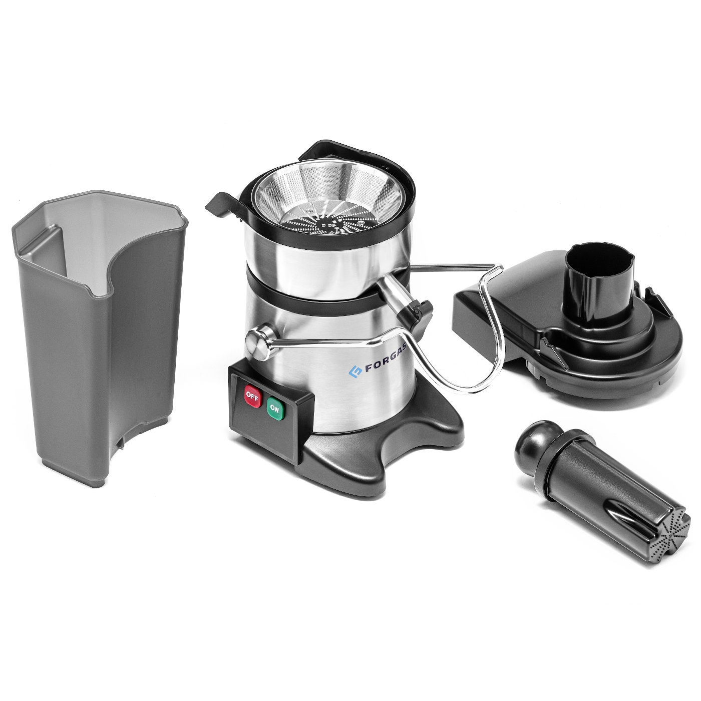 Storcător de fructe și legume, capacitate 120 kg/h, 0,5 kW, 230 V | FORGAST FG10022