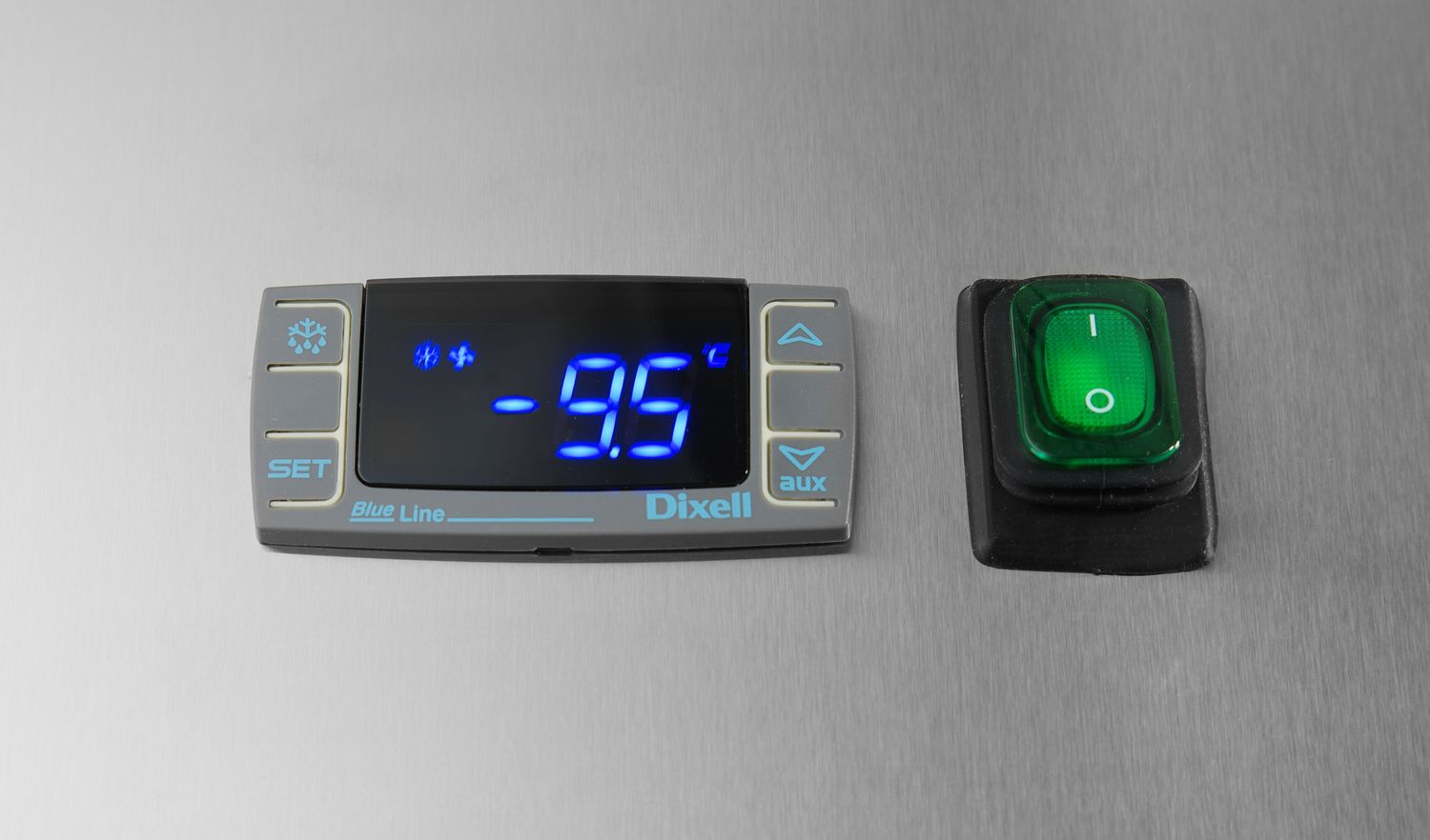 Dulap congelator cofetărie inox 413L | ARKTIC 237816