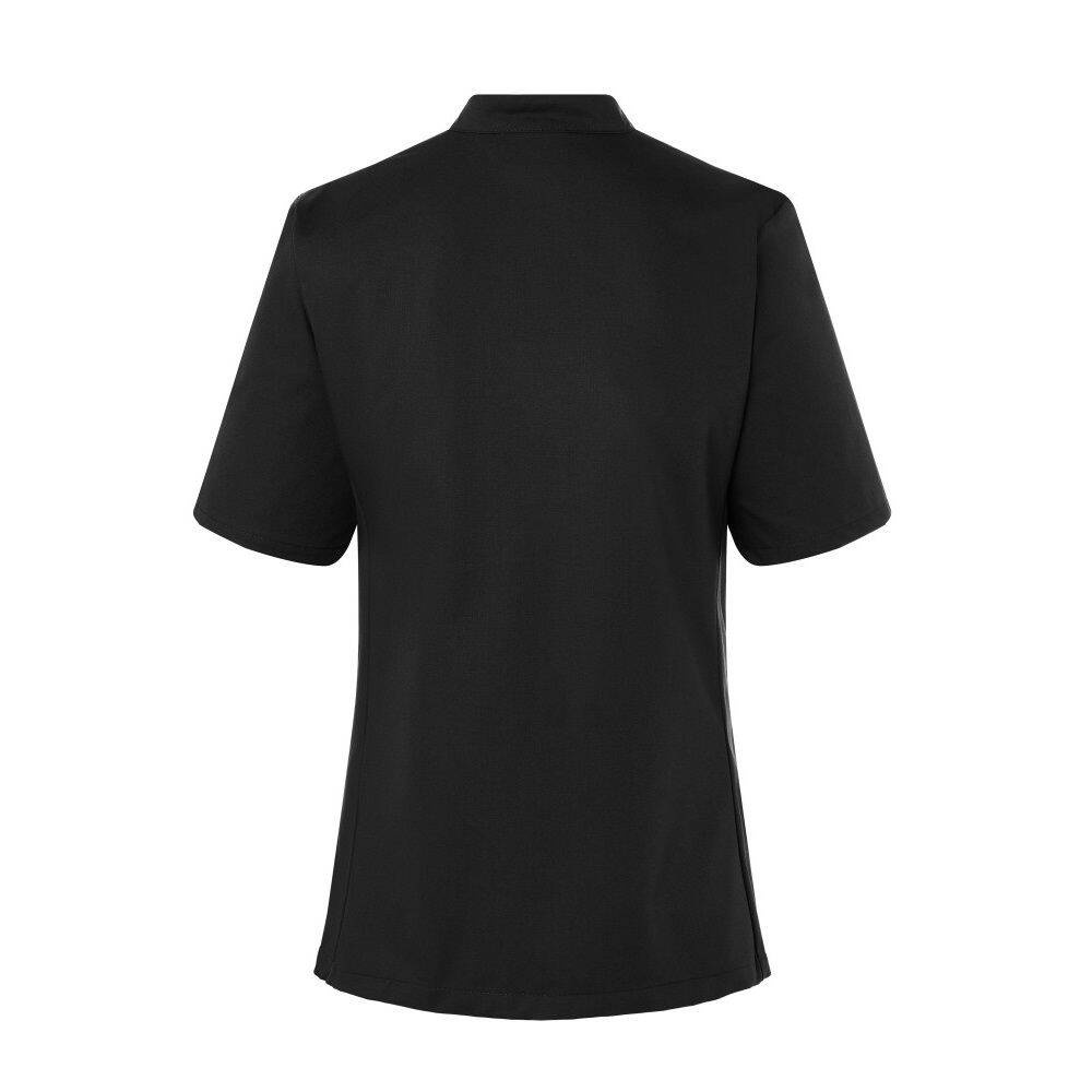 Bluză de bucătar pentru femei Greta negru | KARLOWSKY JF 4-1