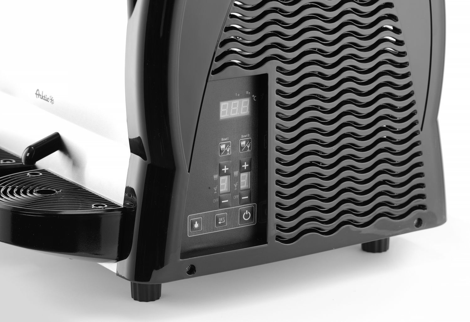 Granitor băuturi refrigerate și congelate 2x12 l | HENDI 274224