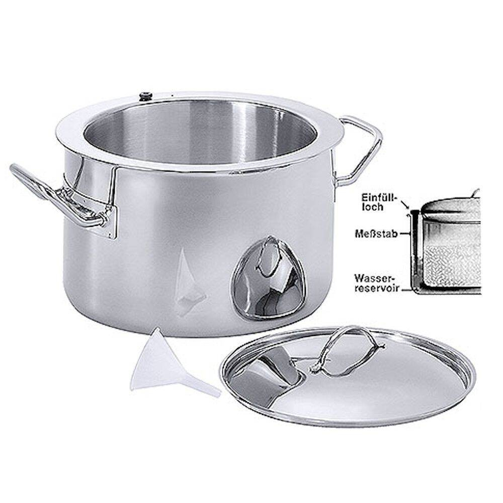 Oală cu capac pentru sosuri vol. 3L | CONTACTO 2017/003