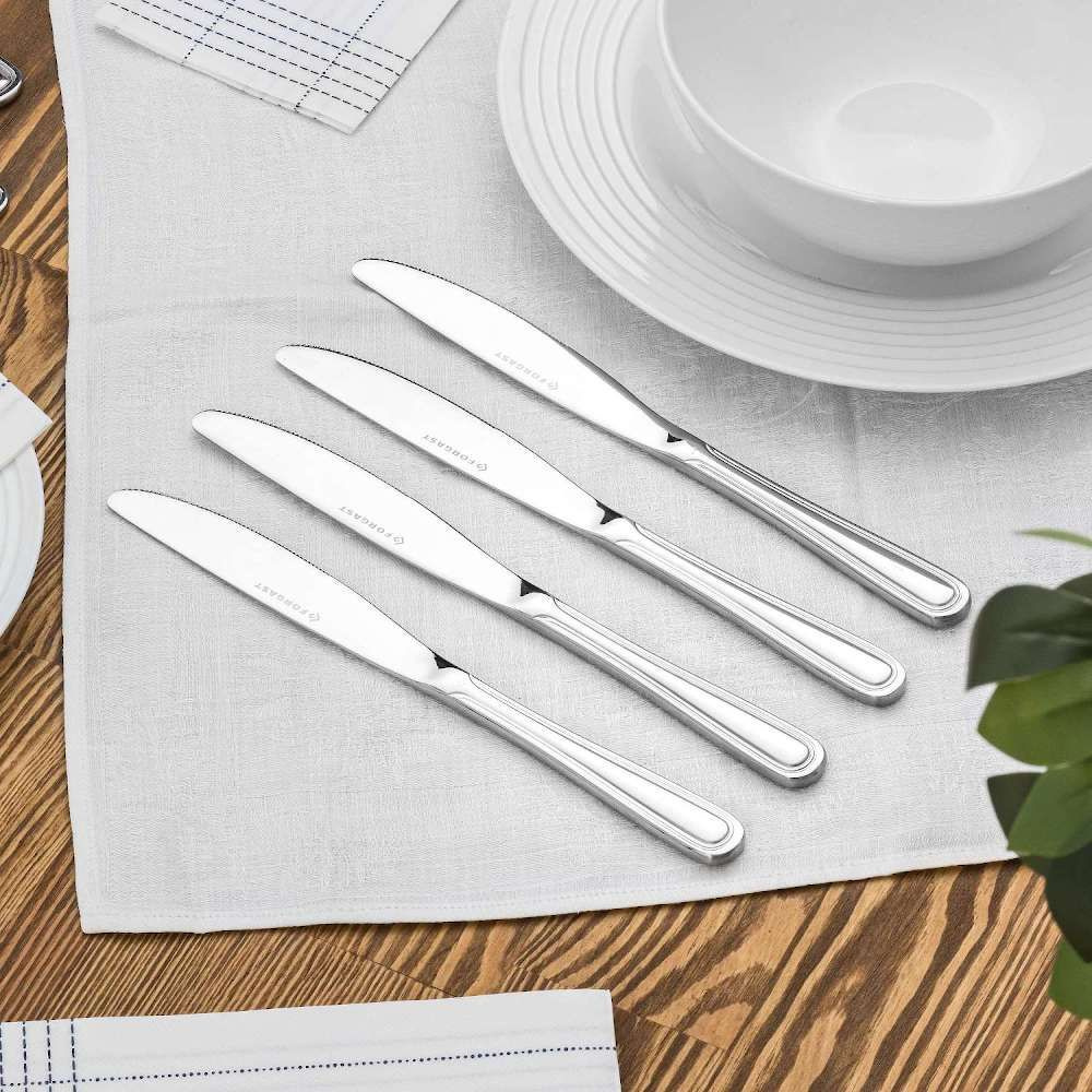 Cuțit de masă Forgast RESTAURANT - kpl. 4 buc. | FORGAST FG03608