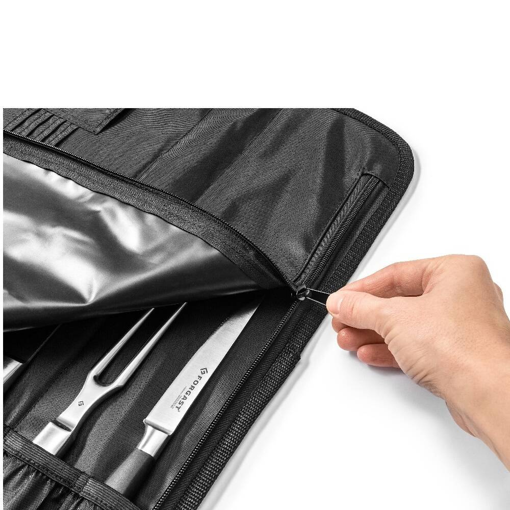 Set de cuțite forjate Forgast în husă | FORGAST FG11232