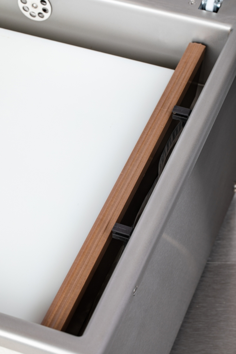 Mașină de ambalare în vid de banc S-210 DBV | VAC-STAR V-4101-EF-ACBBZ