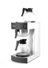 Cafetieră cu filtru, 2 plăci de încălzire, 2.1 kW, 5 min, 20x38.5x43 cm | HENDI 208304