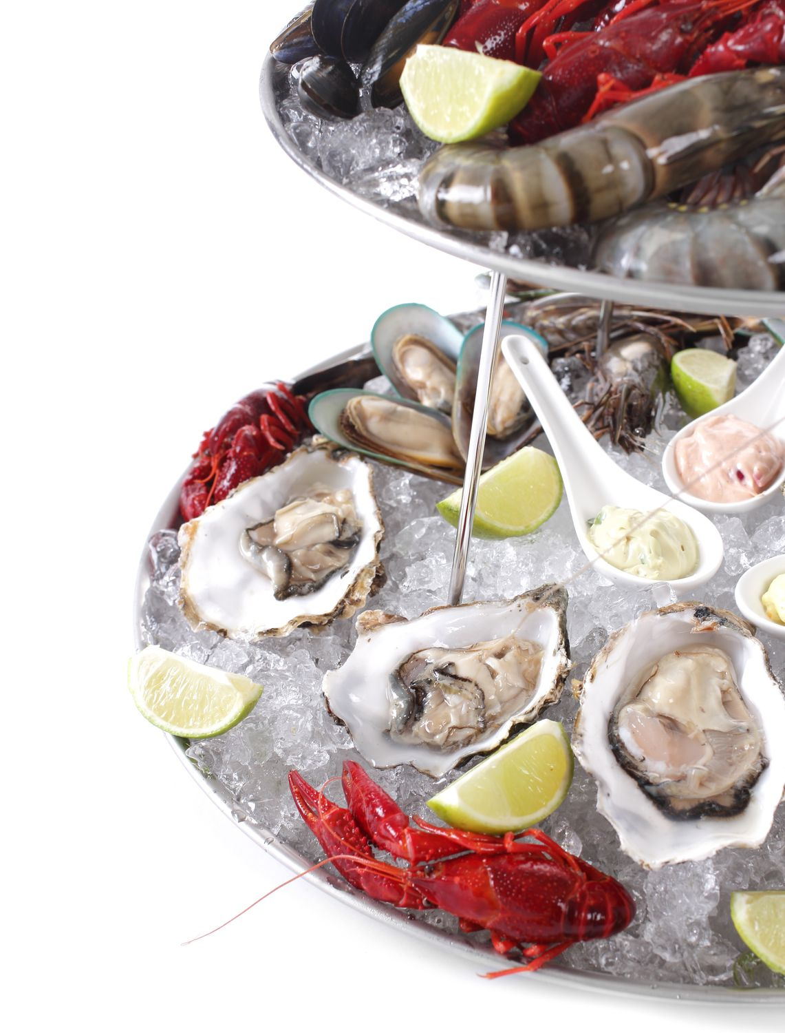 Platou cu fructe de mare HENDI 480519